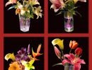 f2 flower arrangement poste
