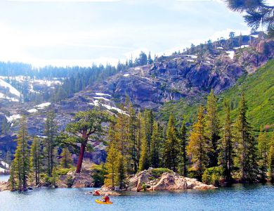 e1 salmon lake island