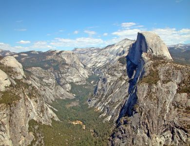 g2 valley below half dome