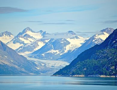 h1 heading to glacier bay