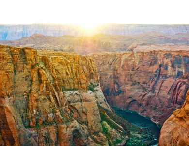 j13. sunset over horseshoe bend copy